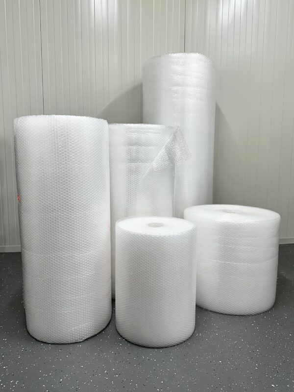 Noppenfolie Extra Sterk (75mu) - rol 100cm breed x 50 meter - 10mm kleine nop - drielaags - Afbeelding 4